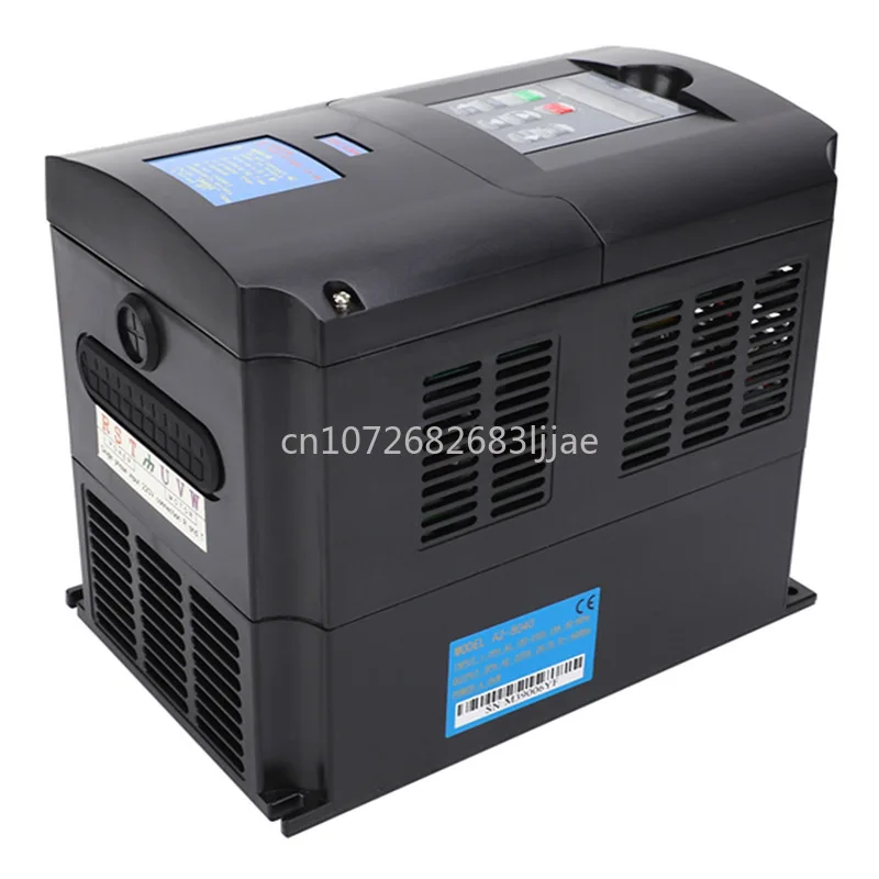 A2-8040 Single-Phase Three-Phase 180-250v Output Three-Phase 220V Inverter Fan Motor 4kW Speed Controller