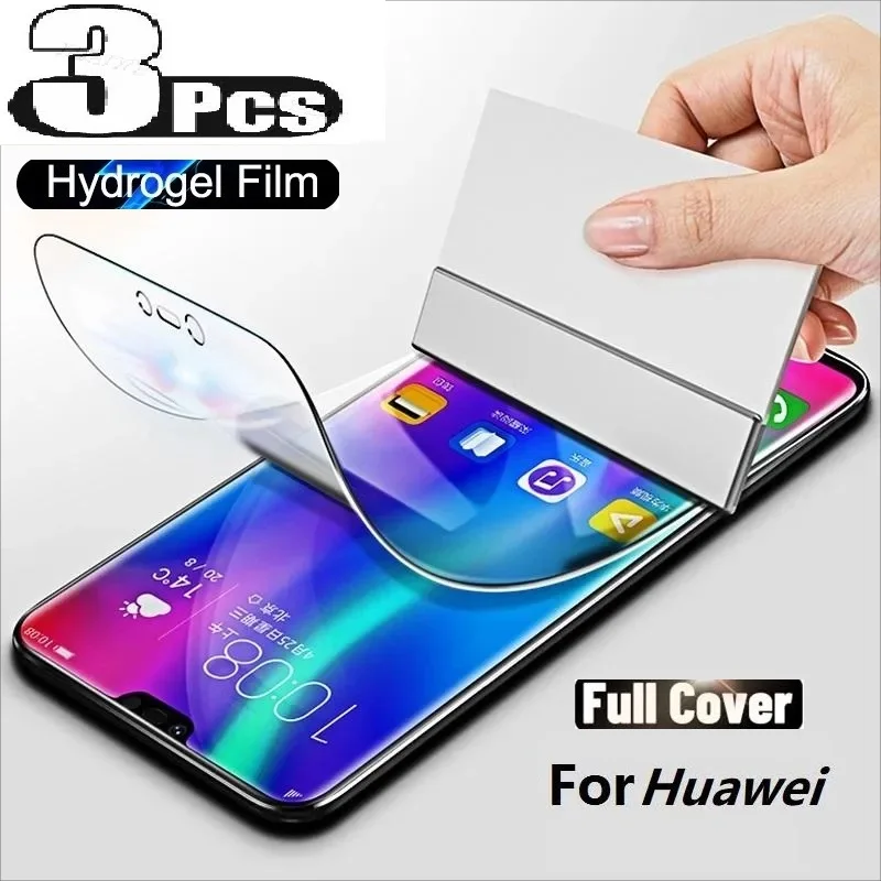 

3 шт. гидрогелевая пленка для Oukitel C37 C38 C50 C51 C53 C57S C62 C65 C1 C57 C58 C59 C60 C61 Pro Защитная пленка для экрана