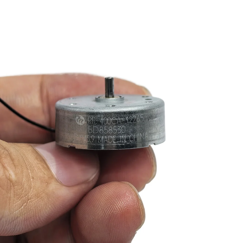 Mabuchi RF-400CA-12265 D/V 5.9  6V 11500RPM High Speed Mini 24mm Round Motor For Car AV CD DVD Player Engine