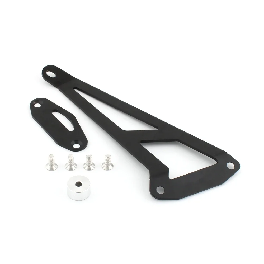 دراجة نارية العادم شماعات الخمار دعم قوس حامل ل KT-M RC390 RC 390 2018 2019 2020 2021 #4