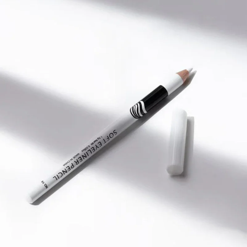 1-10 قطعة Menow P112 دودة القز اشراق الأبيض عالي اللمعان كحل مقاوم للمياه القلم بالجملة ماكياج التجميل هدية للنساء #6