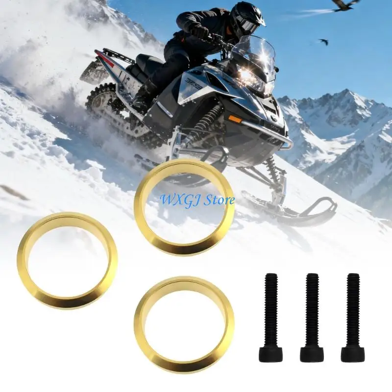 

37JE High Efficiency Copper Exhaust Gasket For Various Motorcycles Including Snowmobiles for All Terrains 99999-03989