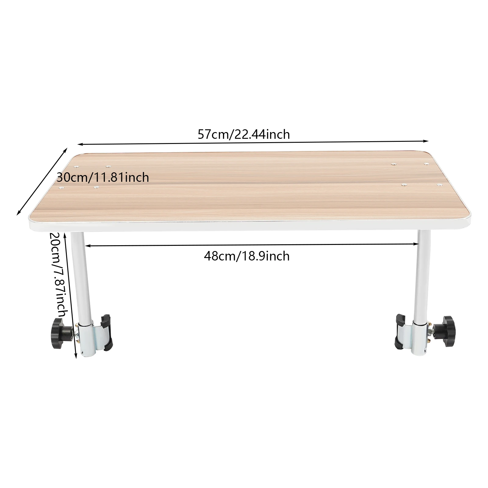 Wood Wheelchair Tray, Wheelchair Tray Table, Detachable Wooden Wheelchair Table