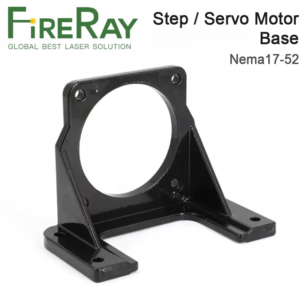 

FireRay Nema17 Nema23 Nema34 Nema42 Motor Base For 42 57 86 Stepper Motor Aluminum Fixed Seat Fastener Mounting Bracket Support