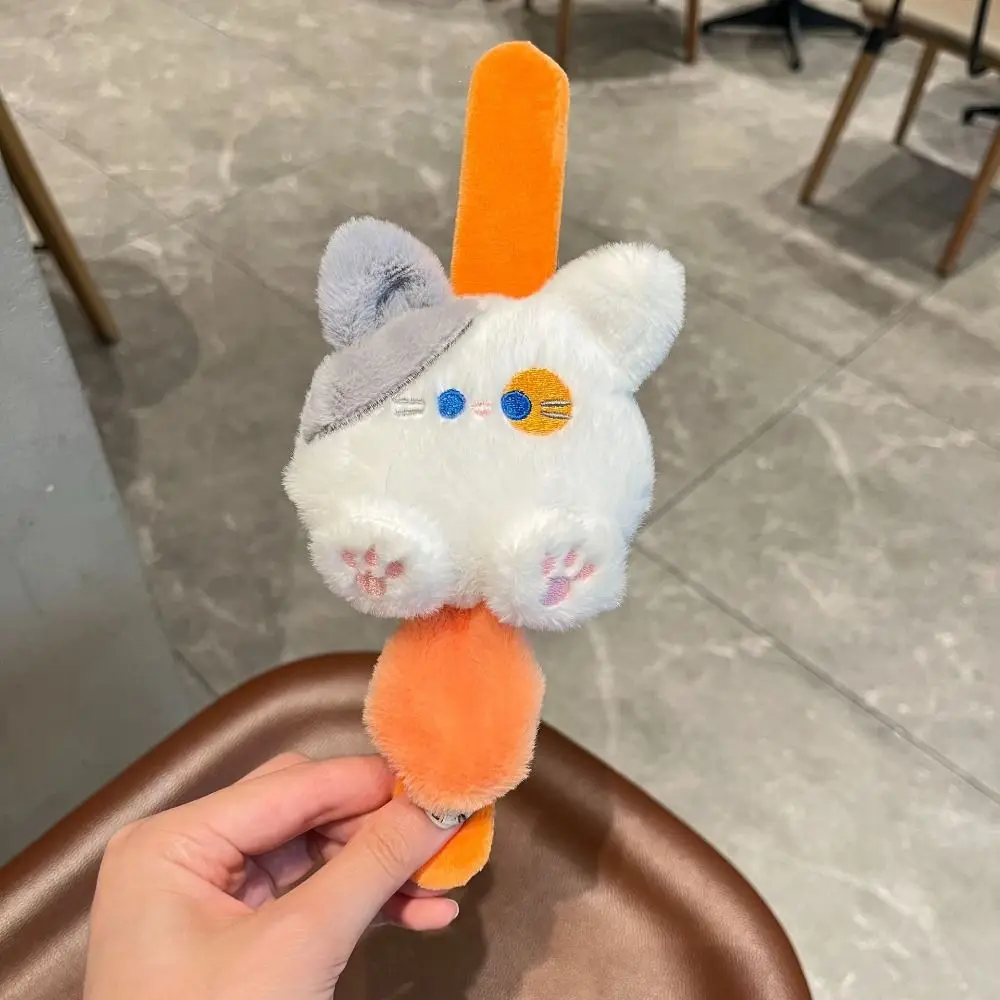 

Серия браслетов с сиамским котом и котом на запястье, розовая кошка, плюшевая кукла, браслет с имитацией милой куклы