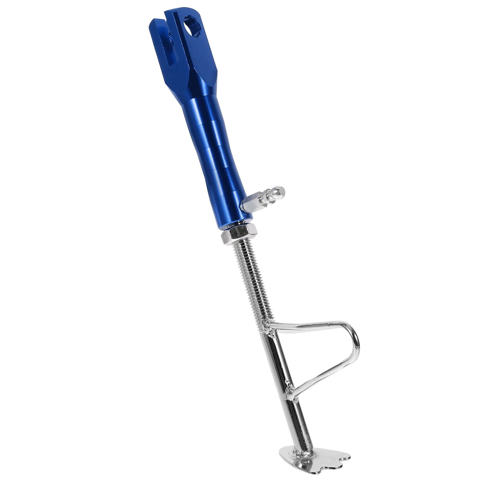 

Motorcycle Kickstand Replacement Metal Foot Side Stand Durable Stable Support for Electric Bike Scooter Parts Scooter Parts