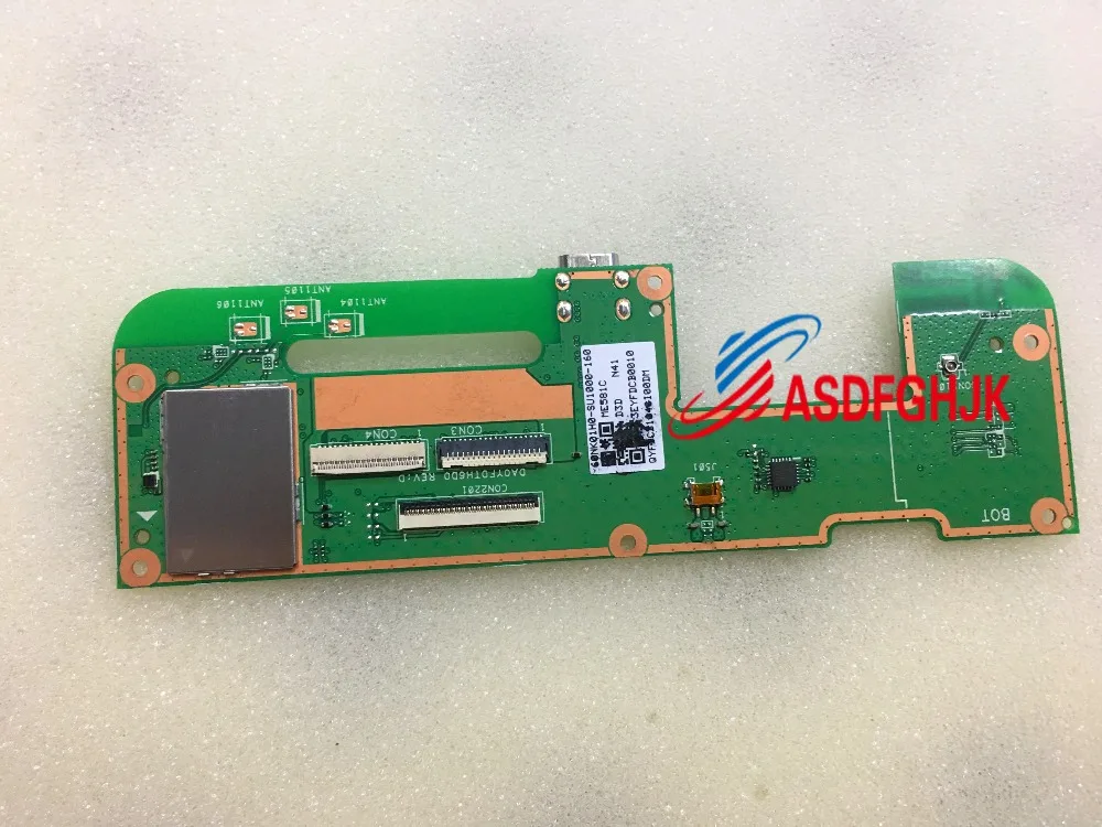 Держатель для Sim-карты с USB-зарядкой, док-плата для ASUS MeMO Pad 8 ME581CL ME8150C K01H k015, зарядное устройство, usb-плата с заменой 100%, идеально