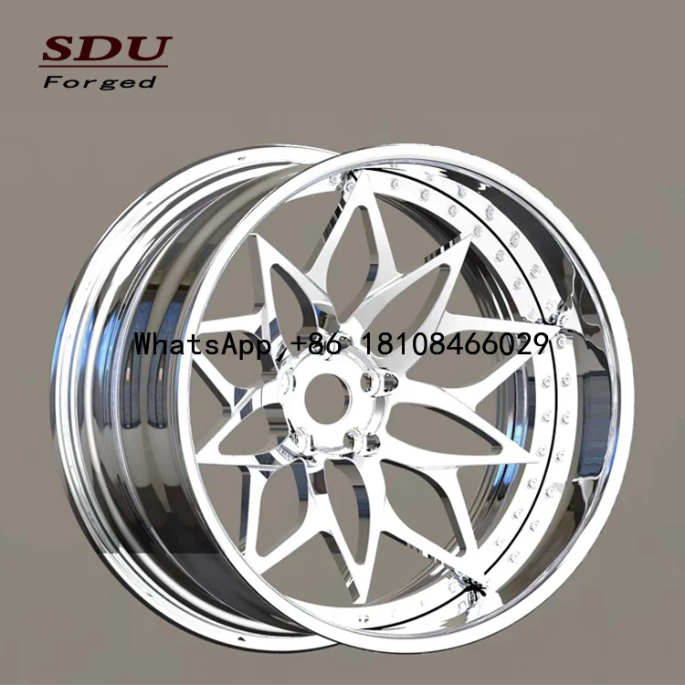 

Japan Racing Car Wheel Rim 21 Inch Customizing Color Auto Parts and Forged Rims Special Car Wheels