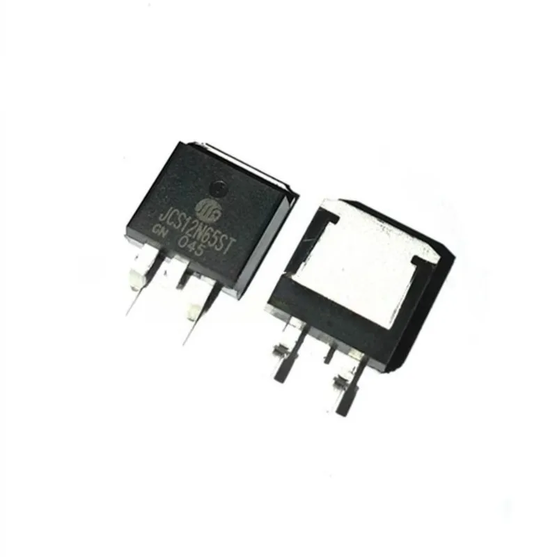 5Pcs 오리지널 브랜드의 새로운 JCS12N65ST / 12N65 |   650V 12A MOSFET TO-263 (650V 12A MOSFET TO-263)