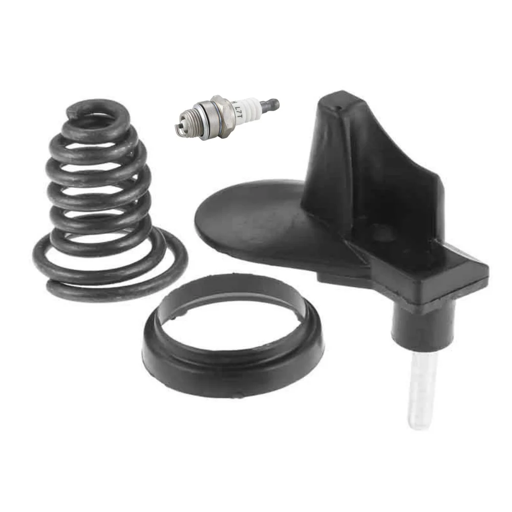 3Pcs/set For Chinese Chainsaws 5200 4500 5800 45cc 52cc 58cc Chain Catcher & Washer & Spring Chainsaw Replace Garden Power Tools