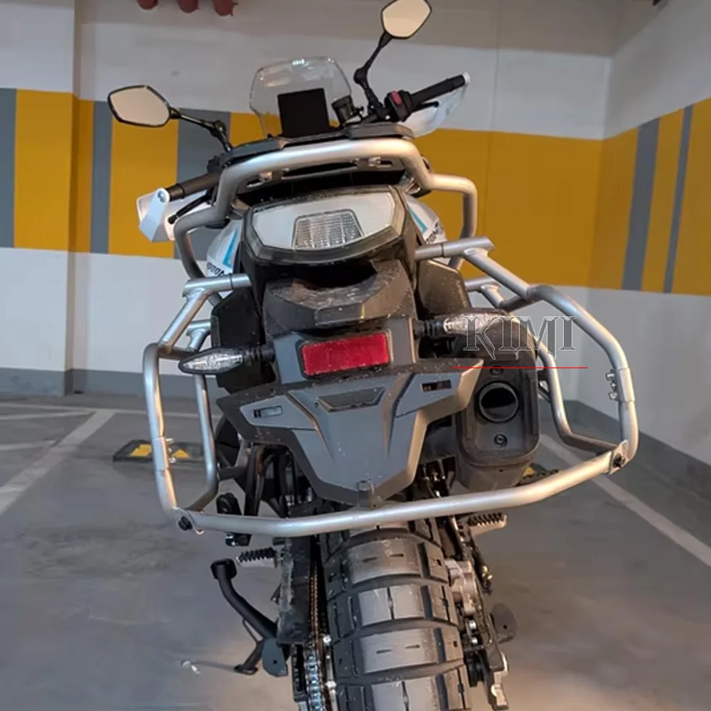 

Кронштейн для боковых кофров мотоциклов CFMOTO 800MT-X 1000MT-X, оригинальные аксессуары