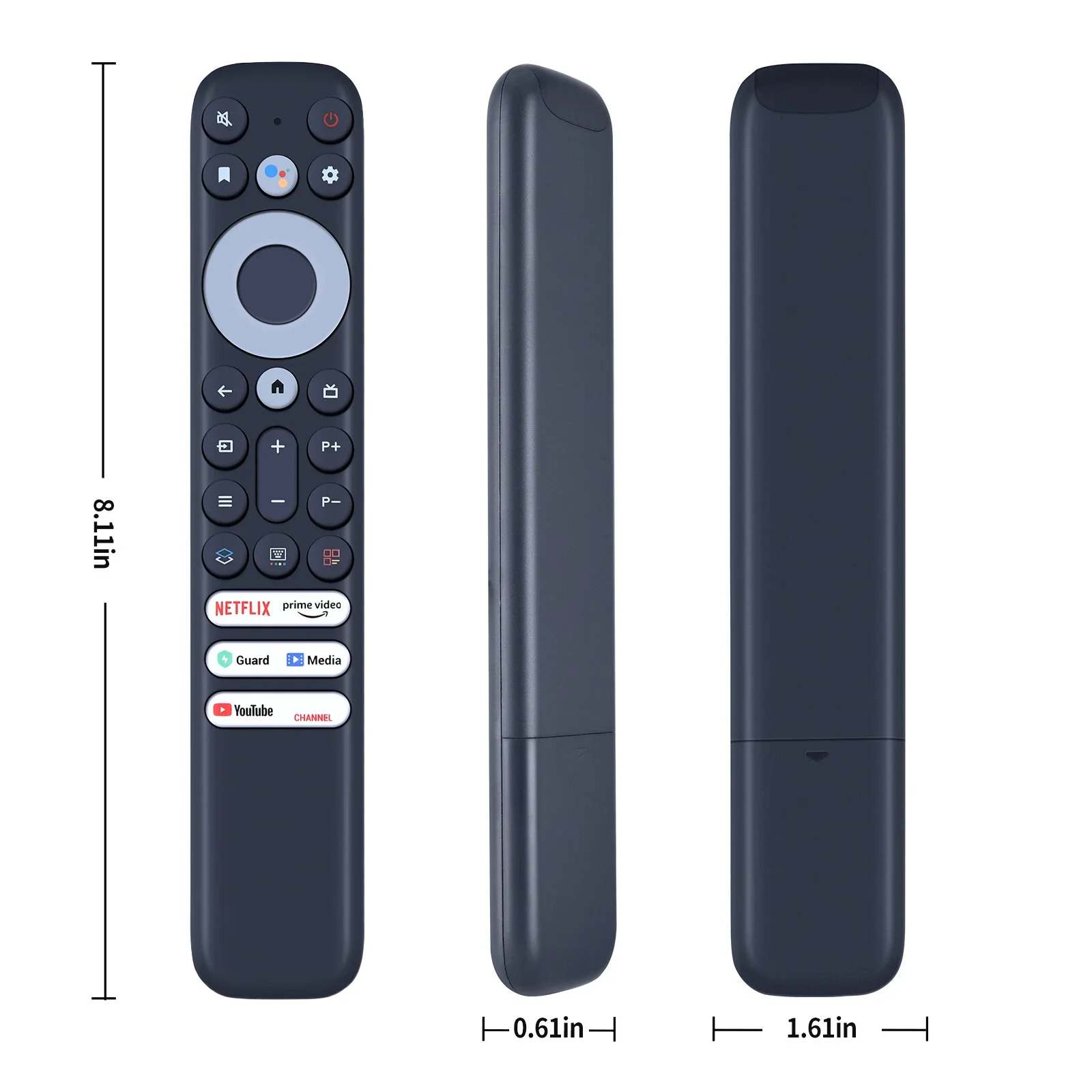 Replacement RC902V FMR1 Voice Remote Compatible with TCL TV 43C639 50C639 55C639 65C639 75C639 55R635 65R635 75R635 43S446