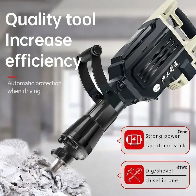 

# Manufacturer Selling Electric Demolition Jack Hammer 1600W Power Demolition Drills #