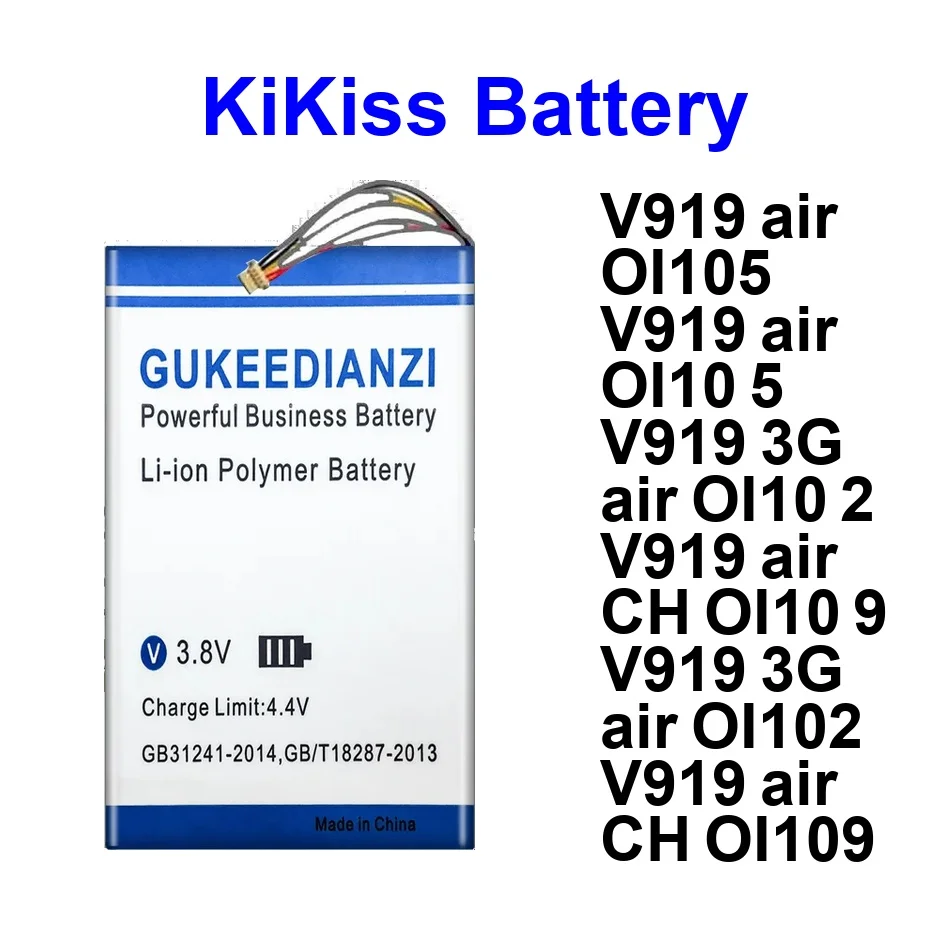 

Laptop Battery High-Efficiency 12500Mah For Onda V919 3G Air CH OI102 OI105 9 Not Fit OI10 2 5