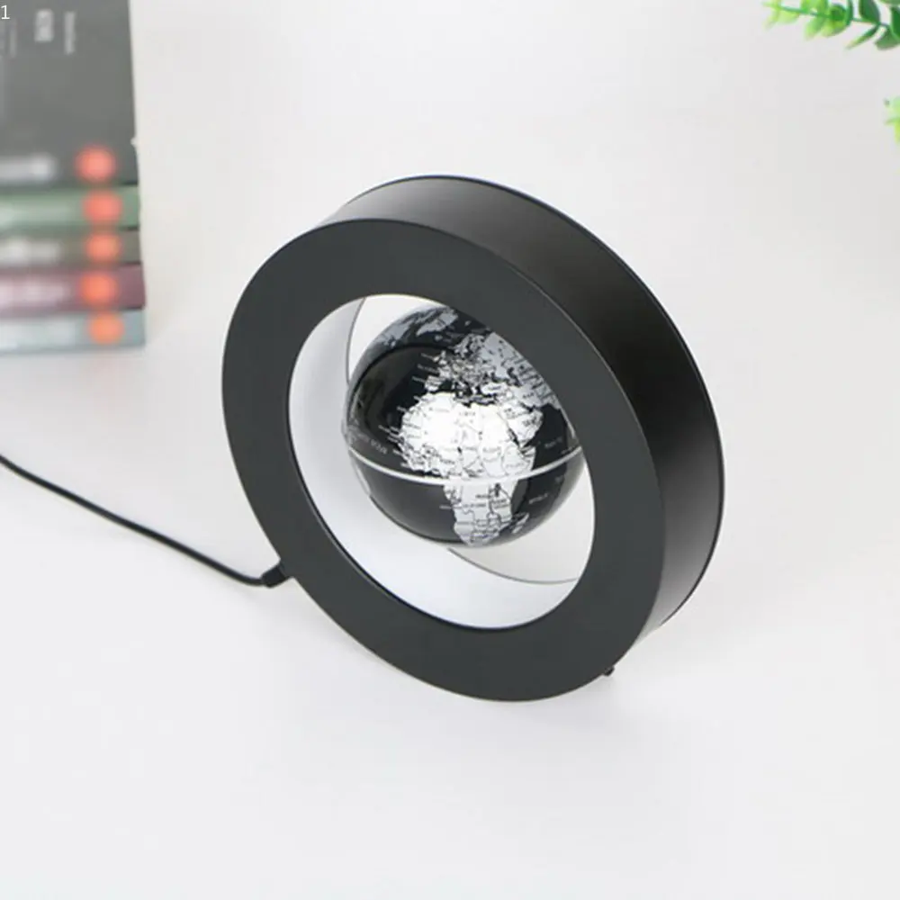 Magnetic Levitation Globe Household Floating Decorations Living Room Decoration Creative Office Desk Illumination Night Lights