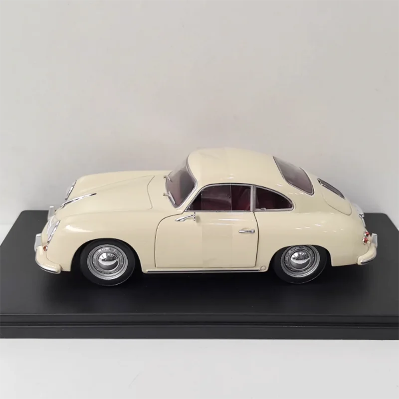 

Модель автомобиля WHITEBOX Diecast 1:24, винтажный автомобиль 356, литая под давлением, коллекционная, имитационная, для декора, подарок, статическая демонстрация