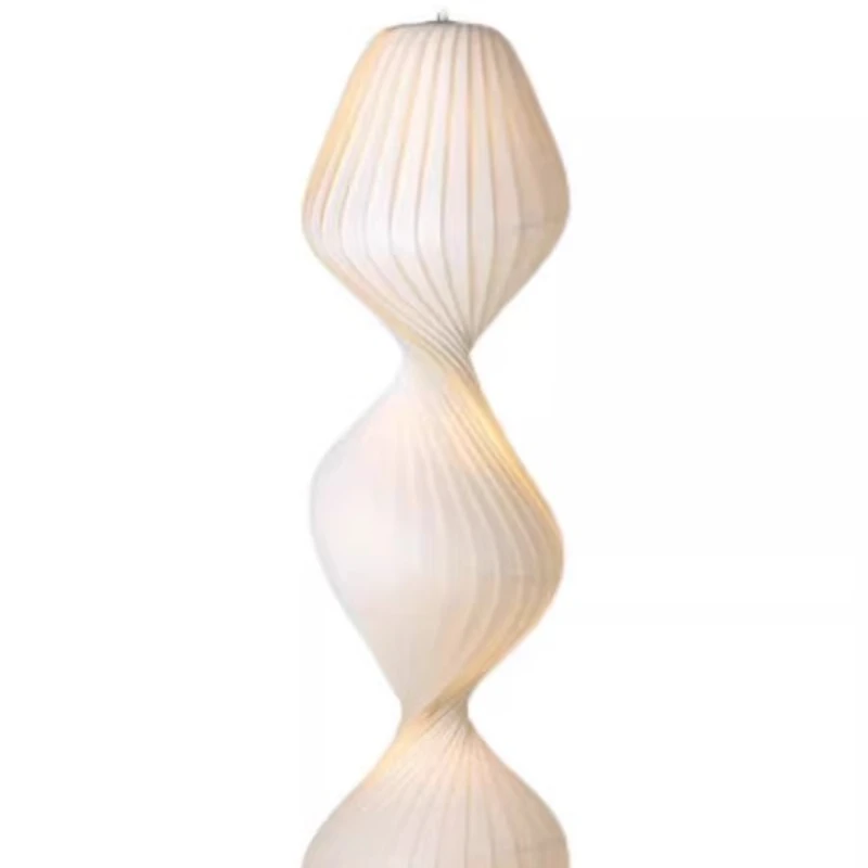 

Wabi Sand Wind Floor Lamp Living Room Sofa Side Bedroom B & B Premium Designer Modern Personality Decoration Ambient Light
