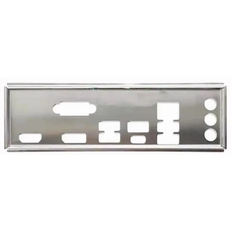 I/O IO Shield Baffle for ASUS PRIME B760-PLUS D4 Motherboard BackPlate Blank Bezel Blocking Plate Silver