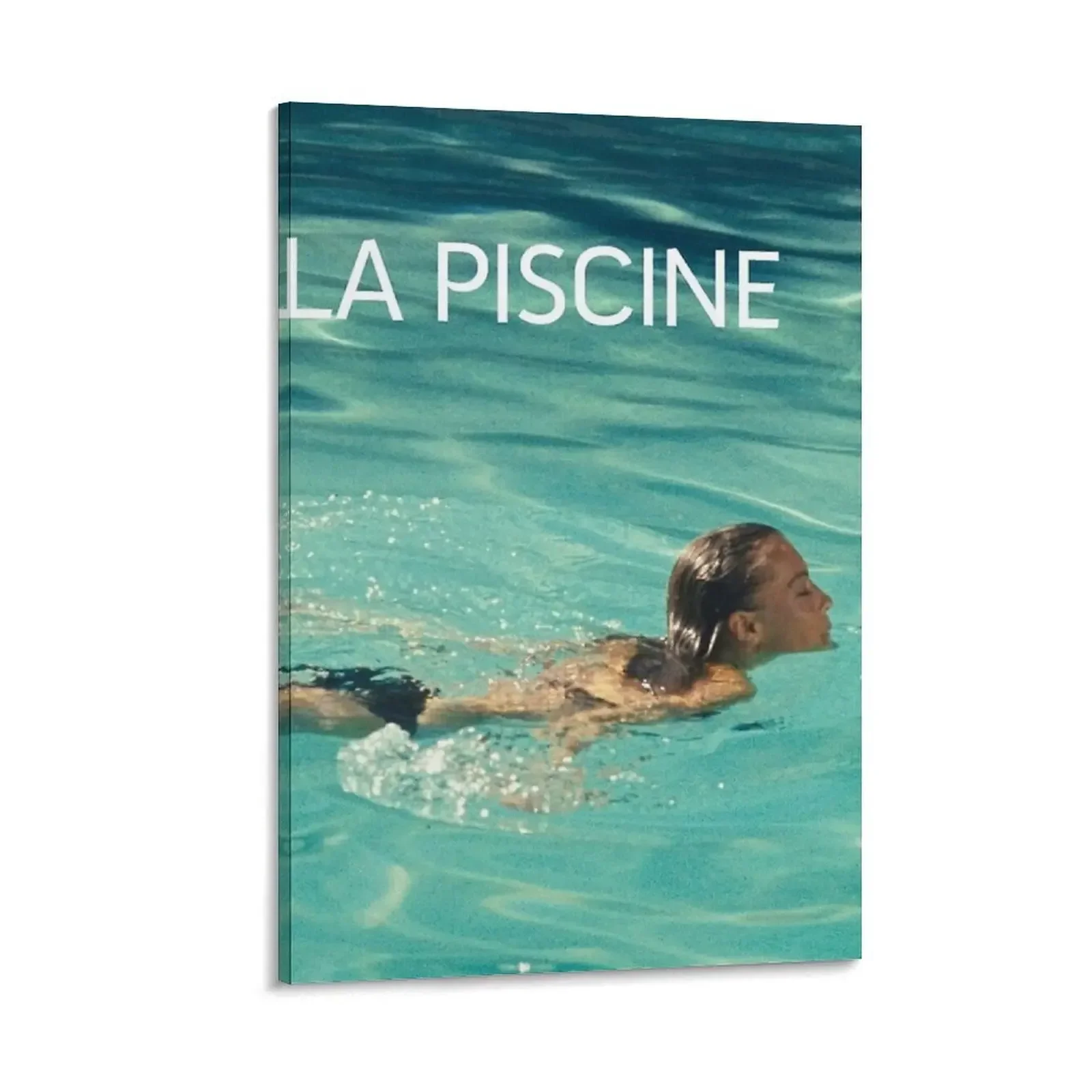 

swimming pool Canvas Painting aesthetic room decor office decoration decorative pictures for the room