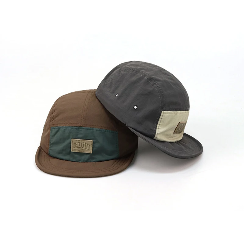 الصيف رقيقة تنفس التجفيف السريع قبعة بيسبول الرجال والنساء في الهواء الطلق مغامرات الشمس حماية قصيرة حافة 5-رفرف المشي لمسافات طويلة القبعات