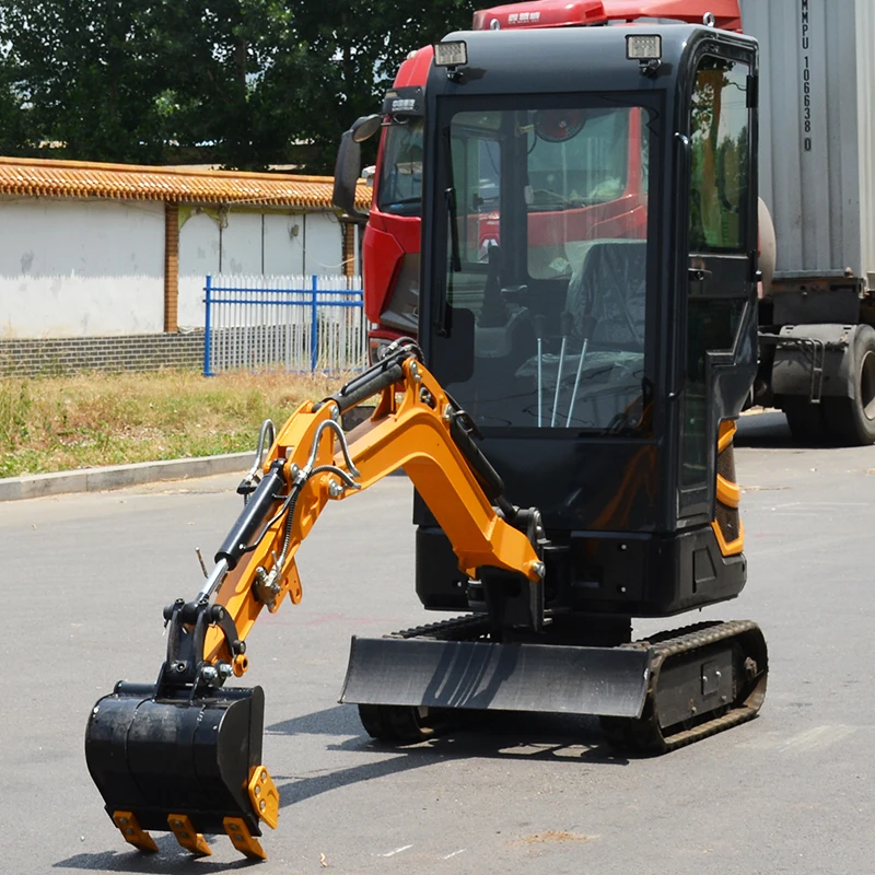 

EPA/CE customized Engine Mini Excavators 1.8 Ton Small New Crawler Excavator Hydraulic Digger bagger Fast Delivery