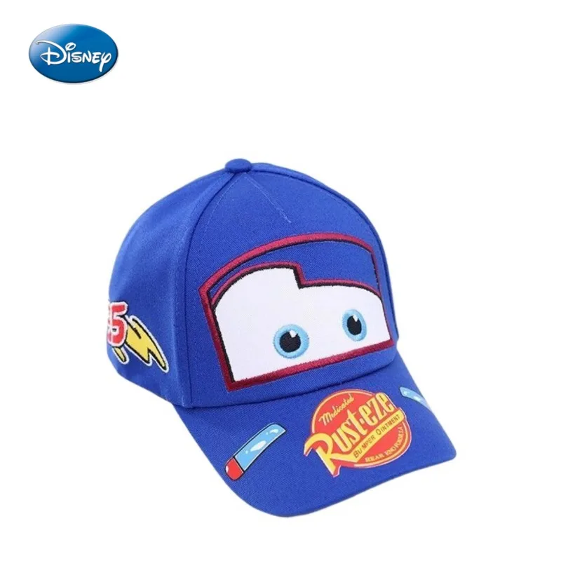 Lightning McQueen Disney children\'s spring and summer cool baseball cap car outdoor sun protection 1 casual sun hat versatile