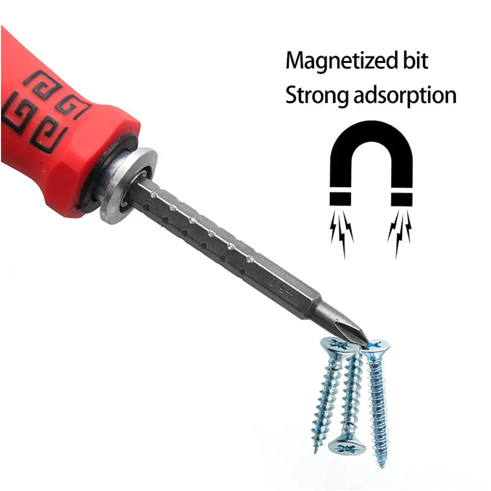 Binoax 18 in 1 Magnetic Screwdriver Set Double Head Electrical Tools Slotted Phillips Torx Triangle Herramientas