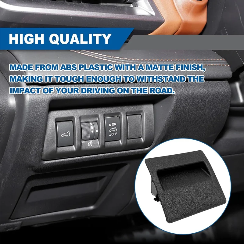 Car Coin Box Pocket Fuse Cover Lid Stowing Tidying For Subaru XV Forester Outback Legacy Impreza WRX Sti Interior Accessories - view 5