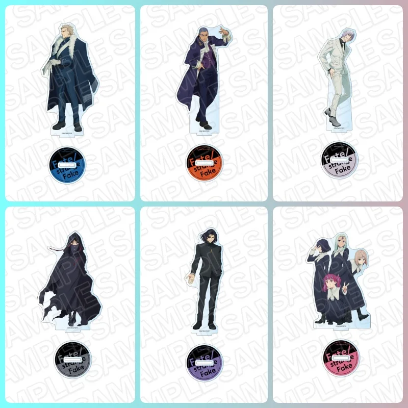 Fate Strange Fake ANIME 15CM Acrylic Figure Stand Figure Desktop Ornament Collecting Accessories Cosplay Ornament Keychain