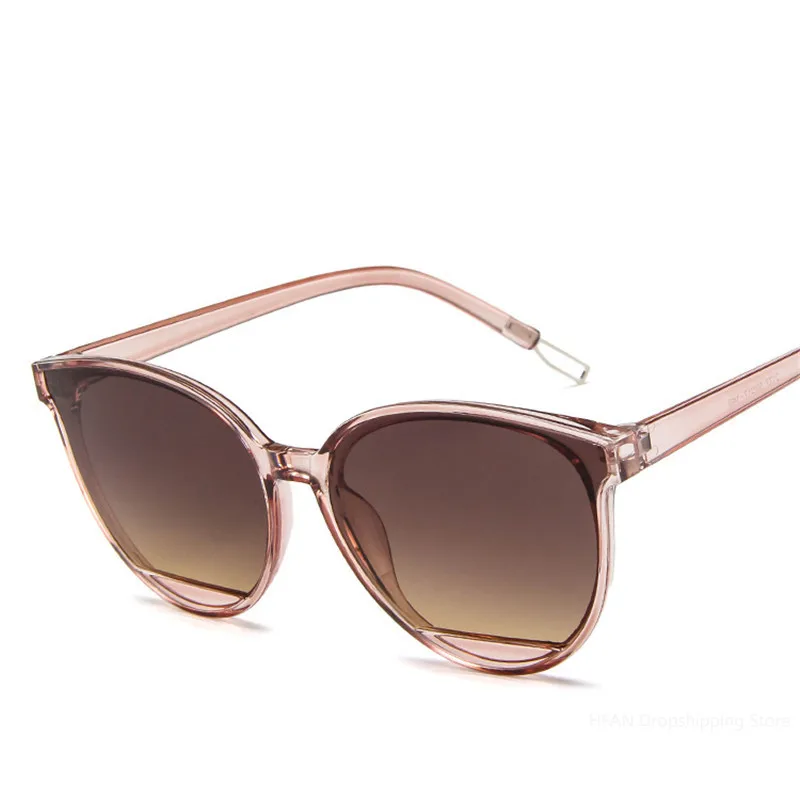 New Fashion Sunglasses Women Vintage Luxury Brand Design Glasses Mirror Classic Oculos De Sol Feminino UV400 Eyewear