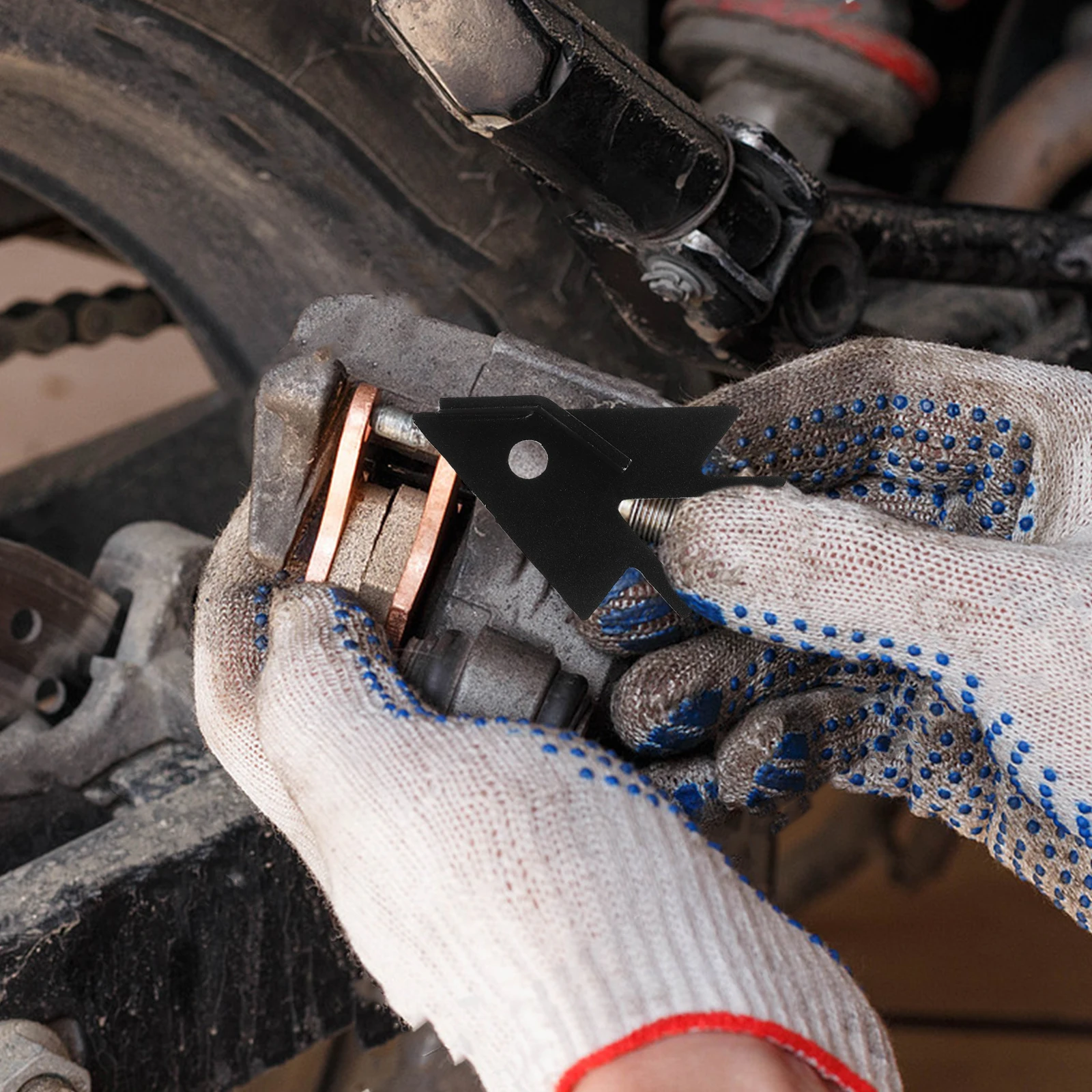 

Rear Brake Sensor Guards Protector Durable Metal Material F650GS F700GS F800GS ADV Models Rear Sensor Cover Hitch Anti