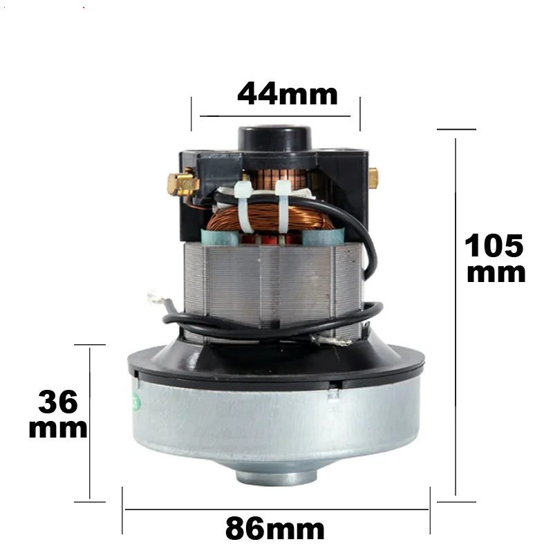 Vacuum cleaner accessories SC861 SC861A SA2801 motor motor 600W no capacitor diameter 86mm