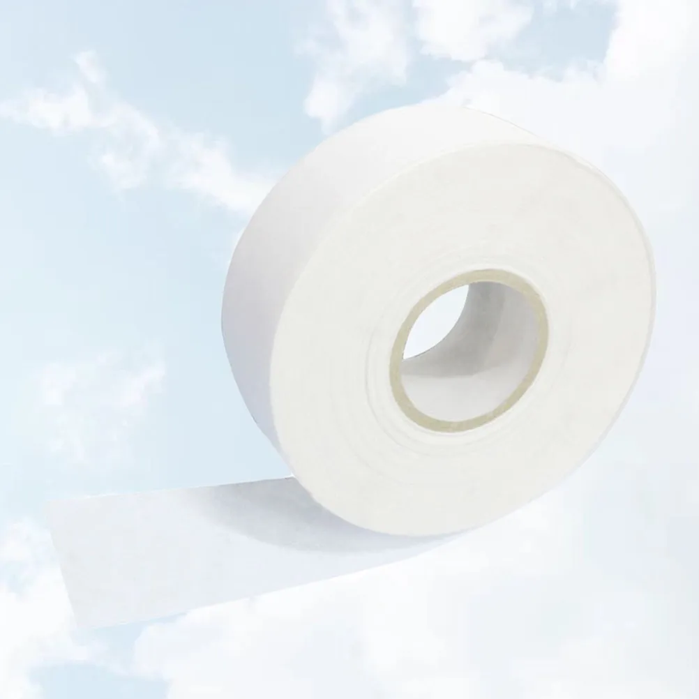 

1 рулон 100 м нетканых полосок для депиляции салонного качества для удаления волос теплым и холодным воском, для гладкой кожи, быстрое и простое применение