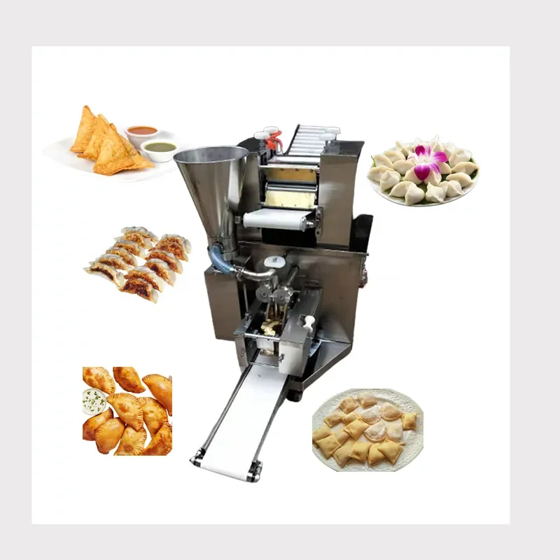 for Original New Home Samosa Maker and Food Grade Empanadas Production Solution