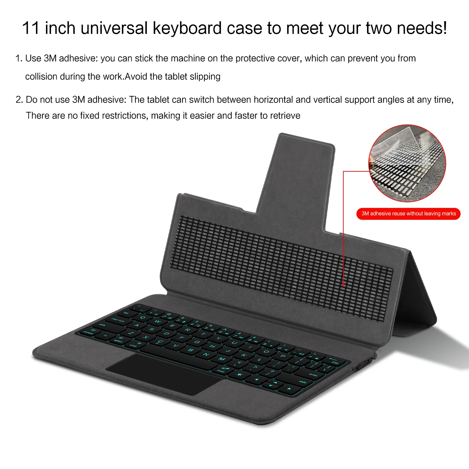 Casing Keyboard Touchpad AJIUY - Tcl Tablet Accessories ulasan dan harga