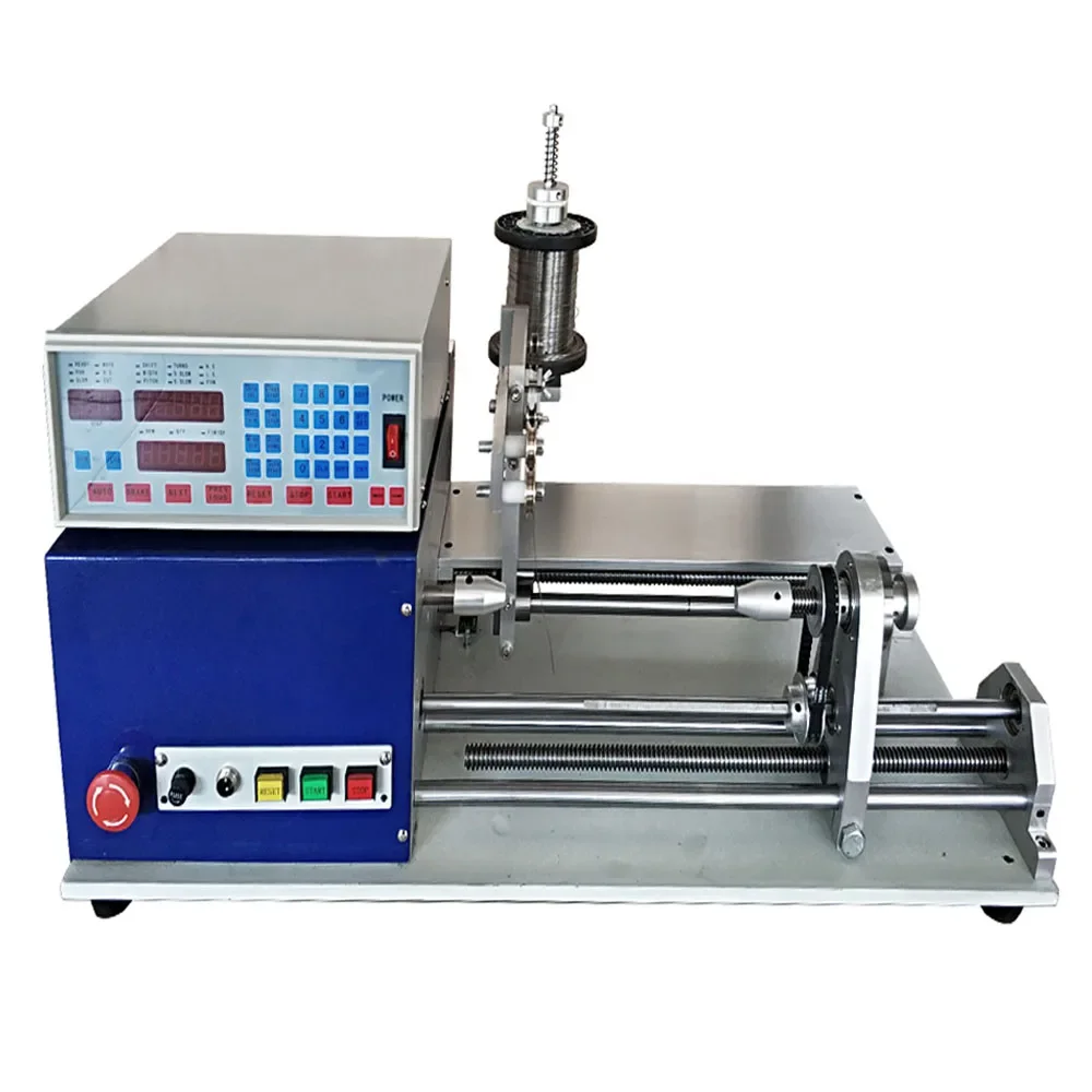 LY 830S Automatic Computer Coil Winding Dispenser Machine Magnesium Rod Heating Mica Plate 750W for 0.03-0.80mm Wire 220V/110V