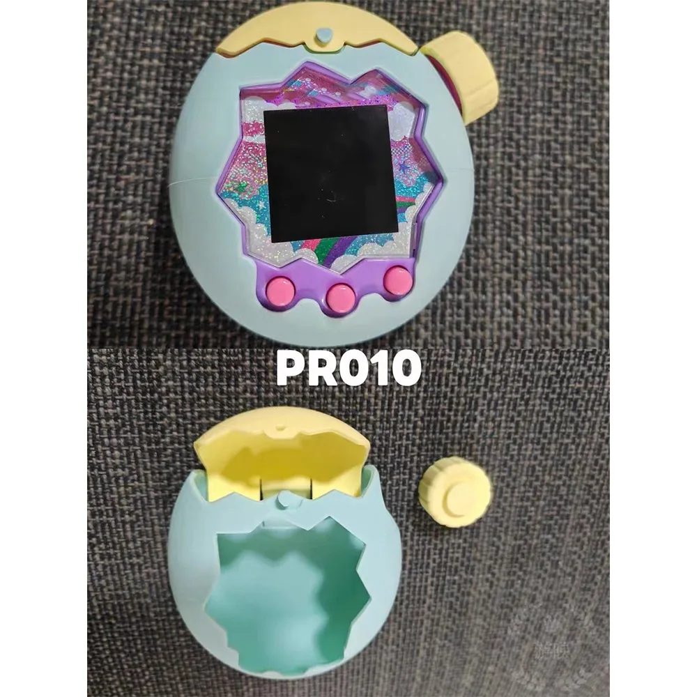 Silicone Protective Cover Durable Knob Cover Protective Shell Soft Decorative Cover for Tamagotchi Paradise Electronic Pets Game