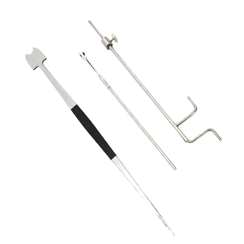 

Набор инструментов для установки и регулировки резонаторной струны виолончели A51Q: измеритель, инструмент для ремонта и изготовления виолончелей, инструмент для извлечения и установки резонаторной струны