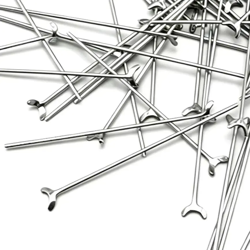 

5Pcs/set Dental Ball Retainer J Clasp Oblique Clasps Bars Y-Type Teeth Position Hold Fit Dentist Materials 0.8/0.9Mm