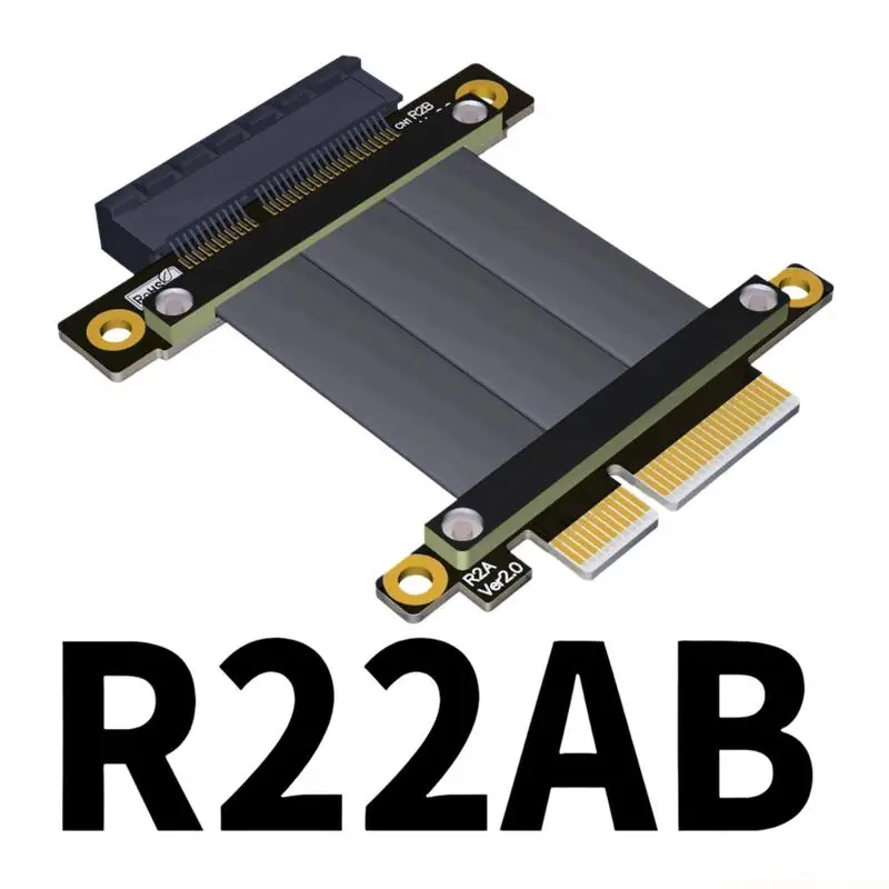 

Усовершенствованный удлинительный кабель PCIe3.0 4X для оптимального подключения в различных конфигурациях ПК R22SF R22SL R22SR