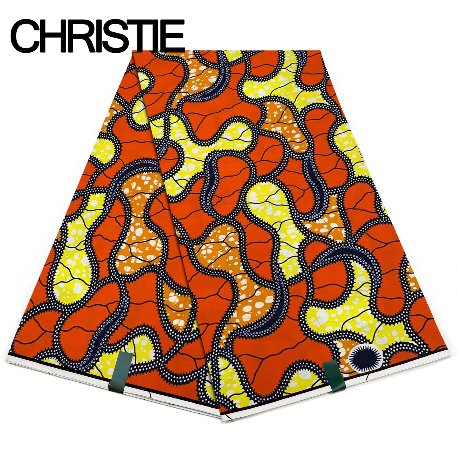 

Лидер продаж, воск ткани, суперткань, красочная ткань, 6 ярдов, подлинная Анкара для свадьбы и церемоний, прочное плетение премиум-класса