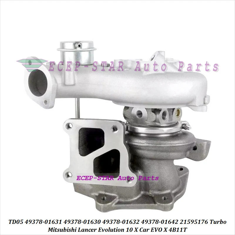 TD05HA-152G6-12T 49378-01631 Turbo 49378-01630 49378-01632 For Mitsubishi Evolution 10 X Car Lancer EVO X 2008- 4B11T 2.0L 295HP