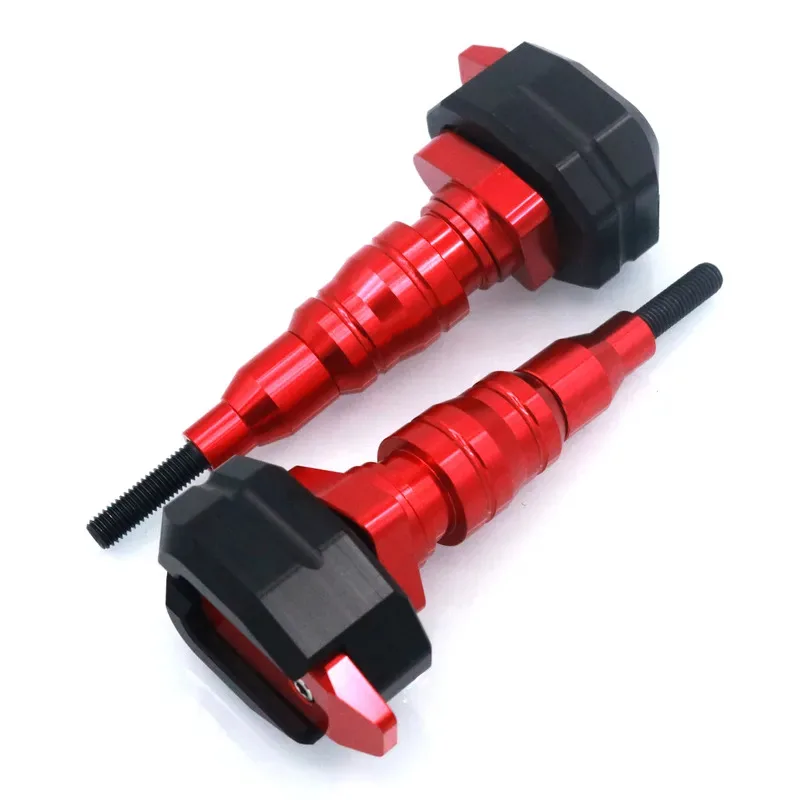 Acessórios da motocicleta cnc caindo proteção quadro slider carenagem guarda crash protector para trk251 tnt251s tnt 251s trk 251