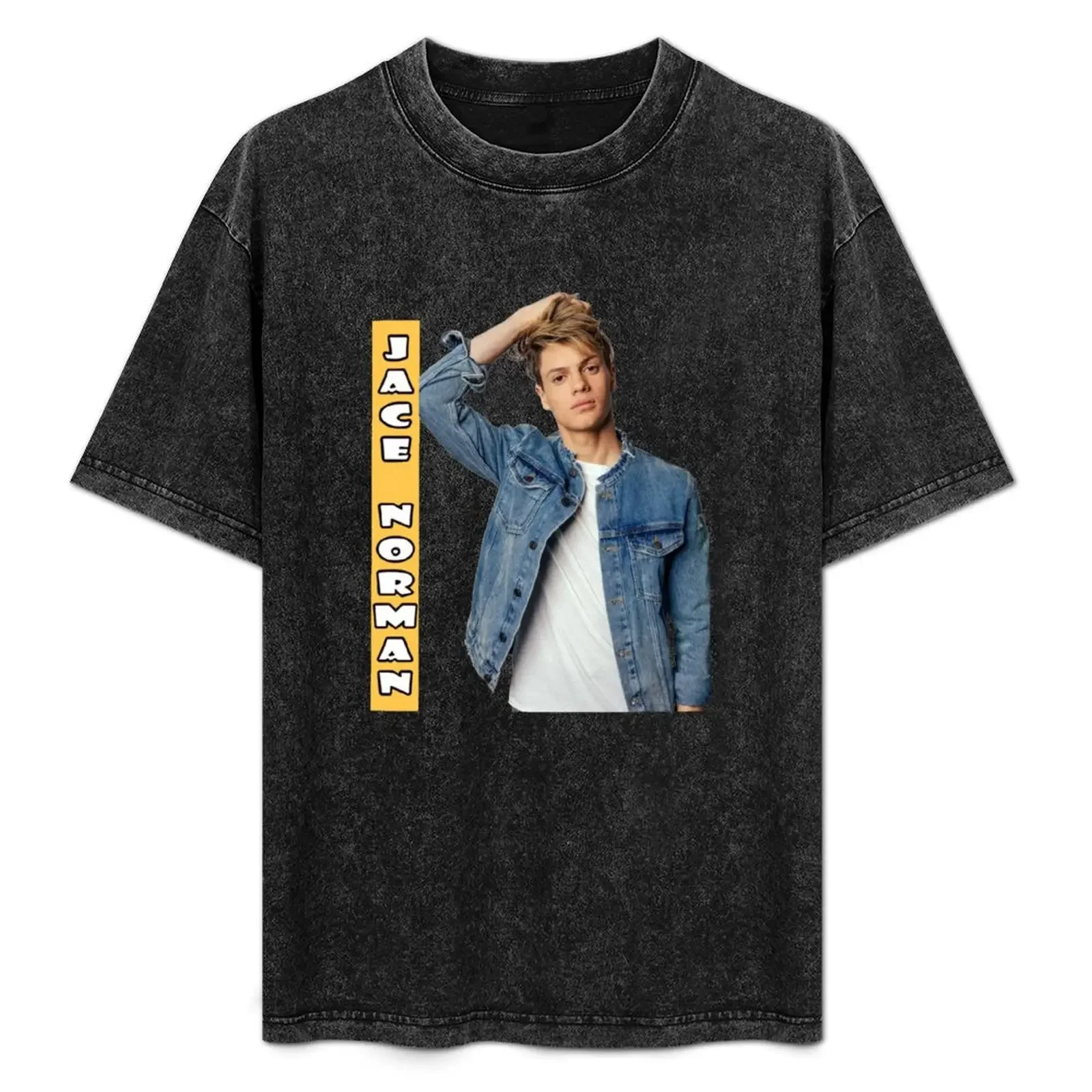 

Jace Norman T-Shirt man t shirts for men graphic t shirts for man cotton tshirt 100% funny t shirts man T-Shirt