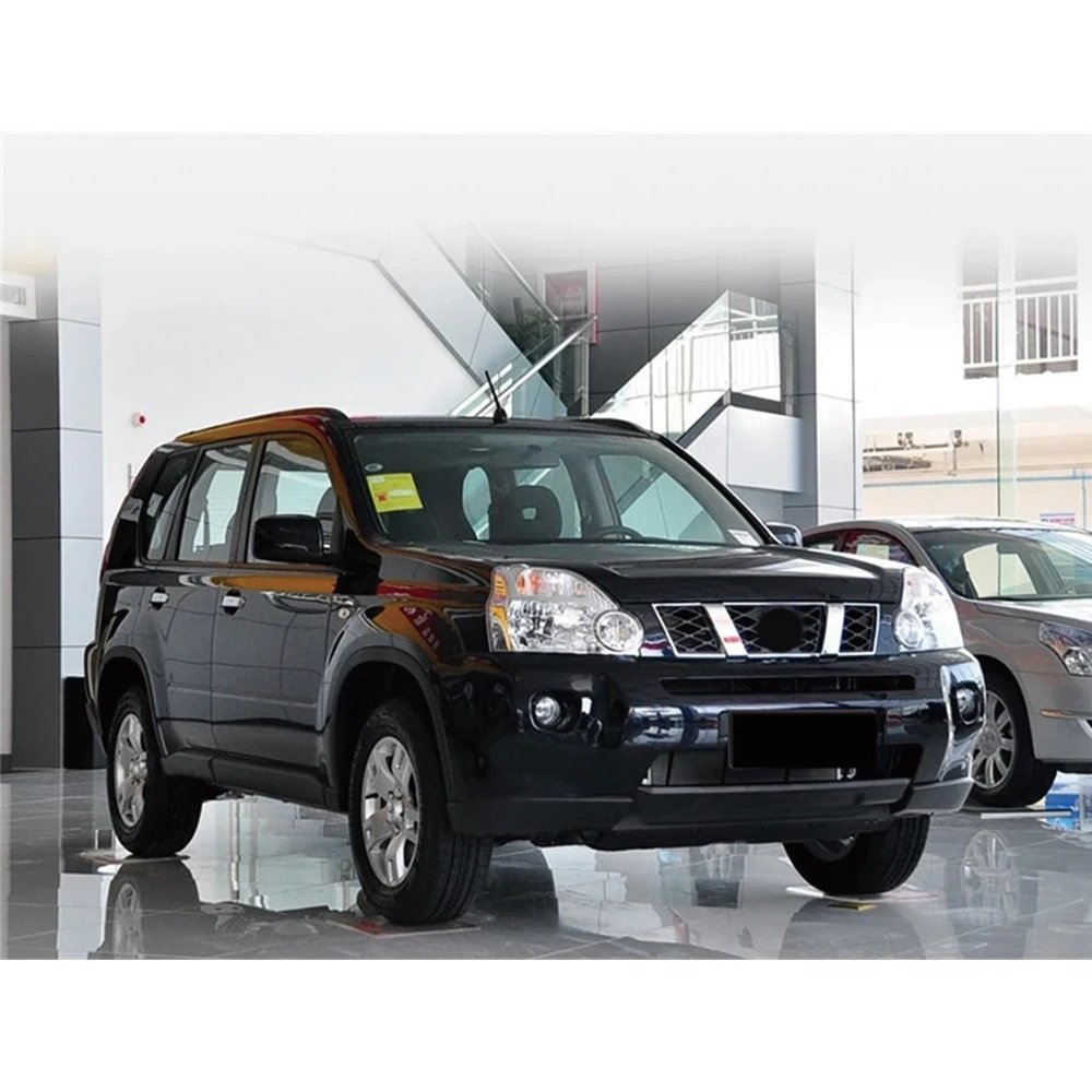 For Nissan X-Trail 2007 2008 2009 2010 front Car Headlight Cover Lens Shell Lampcover Lampshade Headlamp Light mask