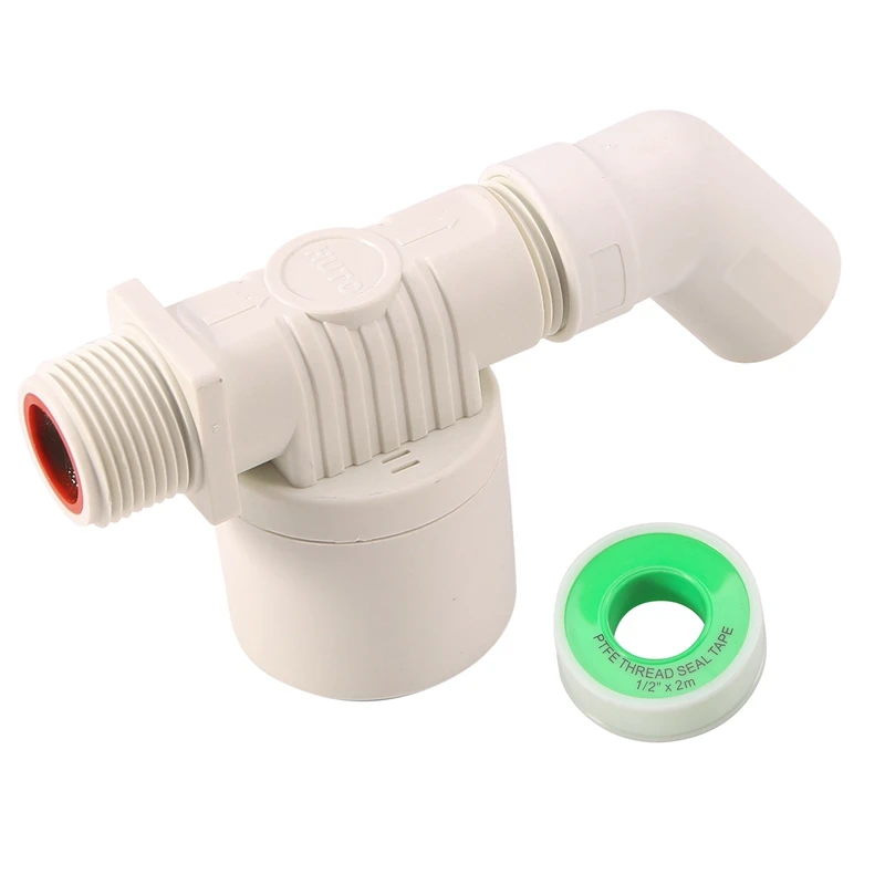 

Floating Ball Valve Built-In Embedded Float Valve Water Level Control Valve For Solar Water Tank