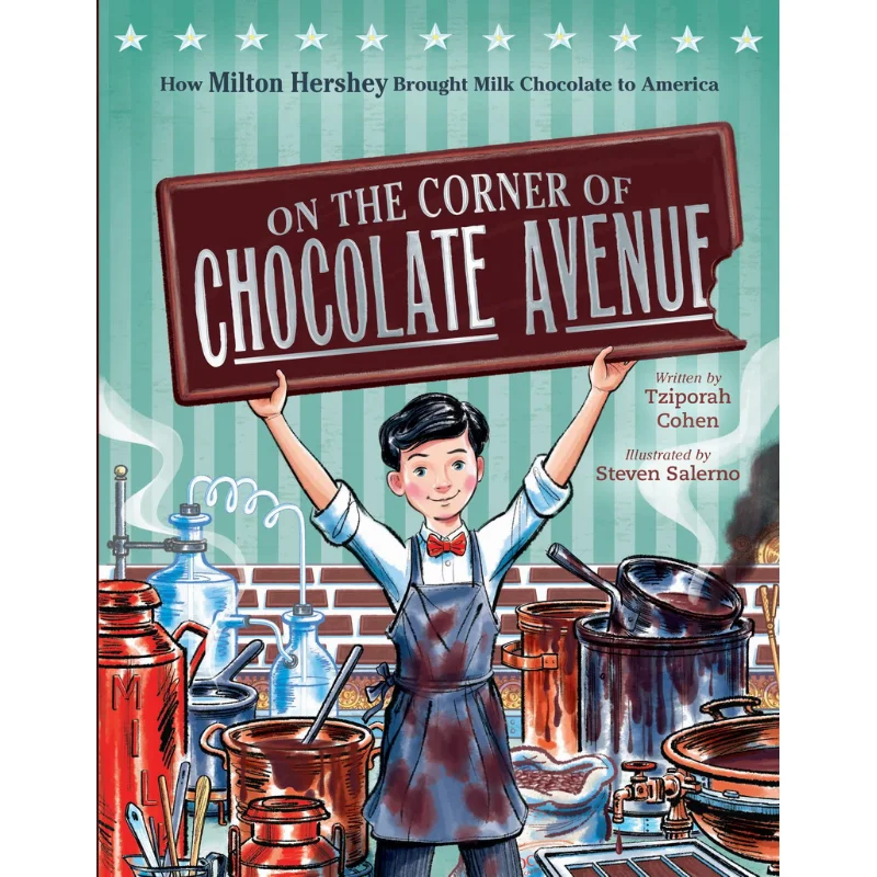 On The Corner Of Chocolate Avenue Cohen Tziporah Clarion Books 9780358578758 Book