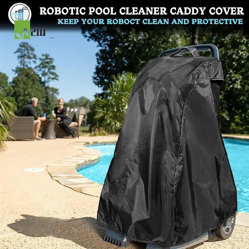 

A21Q -9991794-R1 Pool Cleaner Caddy Cover For Dolphin Pool Vacuum Universal Classic Caddy, Ventilated Waterproof Sunproof
