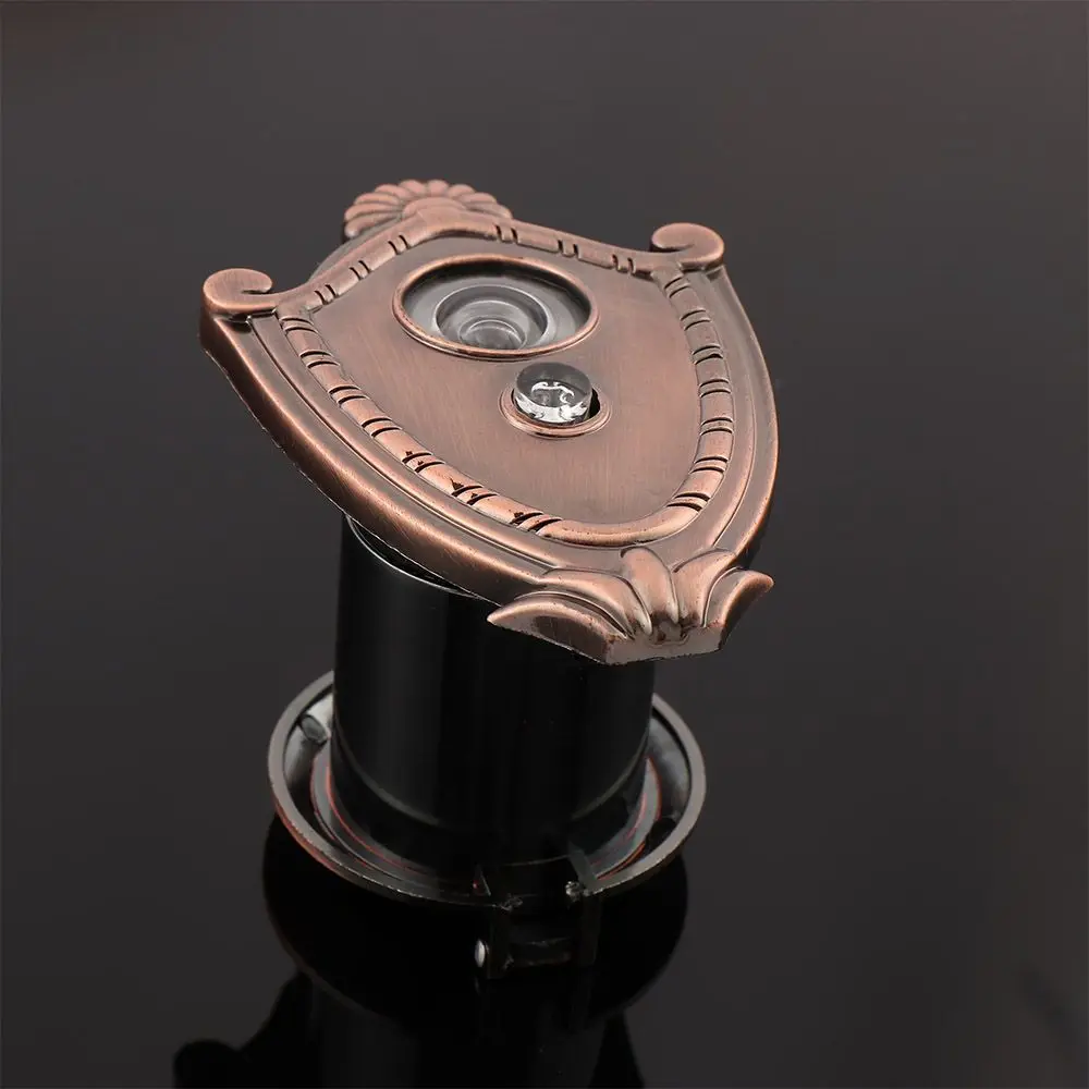 Wide Range 2 In 1 Door Peep Wide Angle Door Viewer 180 Degree Security Door Doorbell Cat's Eye Peep Sight Hole