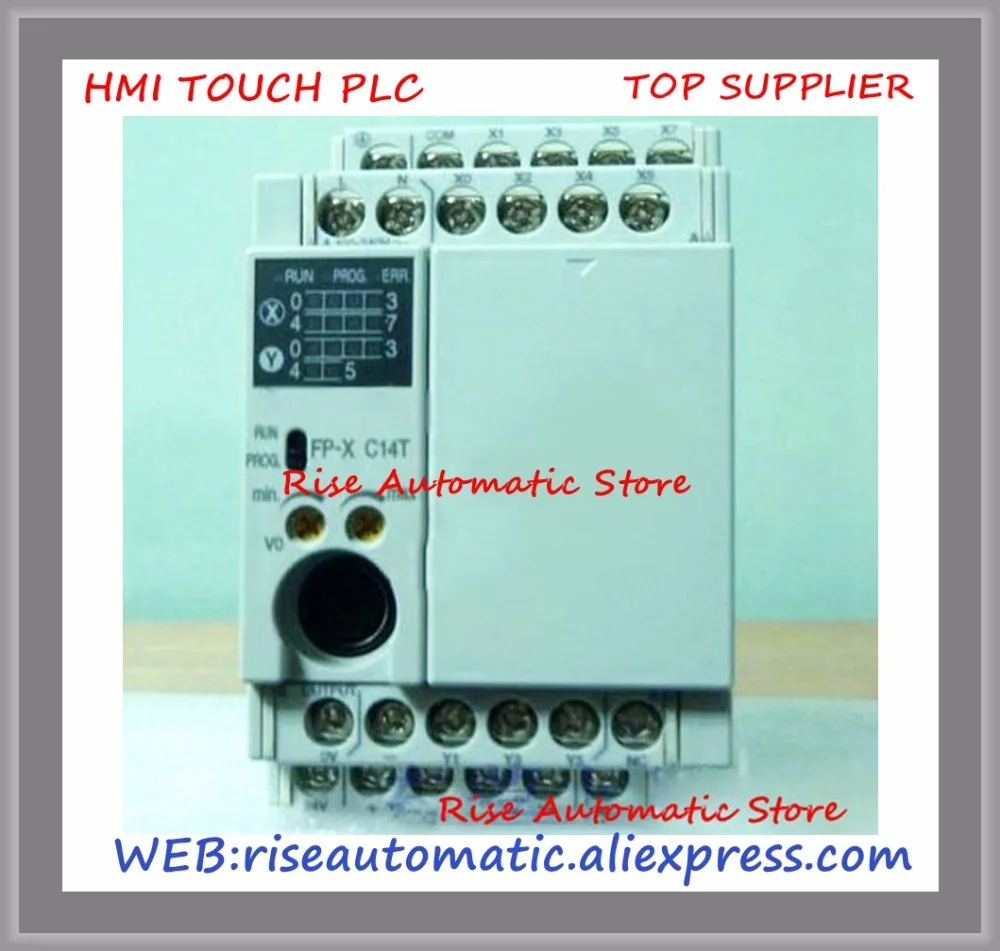 

AFPX-C14TD PLC 24VDC 8 DC Input Points 6 NPN Output Points FP-X Control Unit New Original